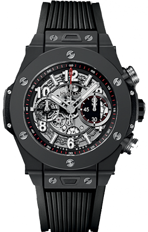 Fake Hublot Big Bang Unico Black Magic 45 mm 411.CI.1170.RX watch